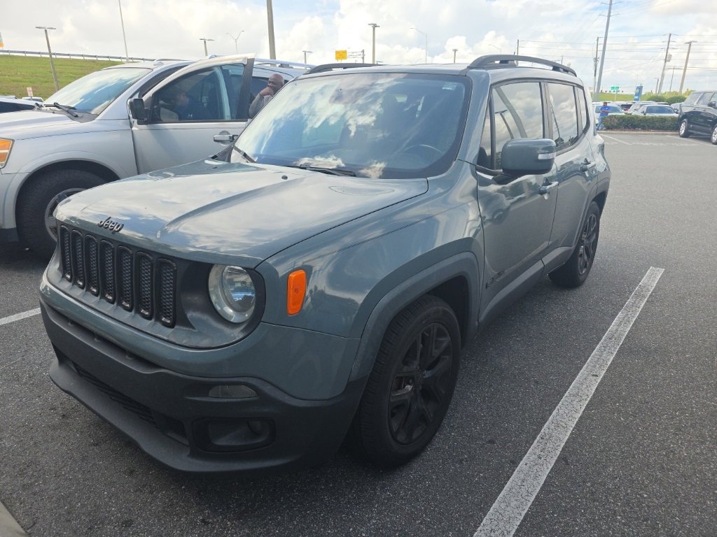 Used 2017 Jeep Renegade Latitude