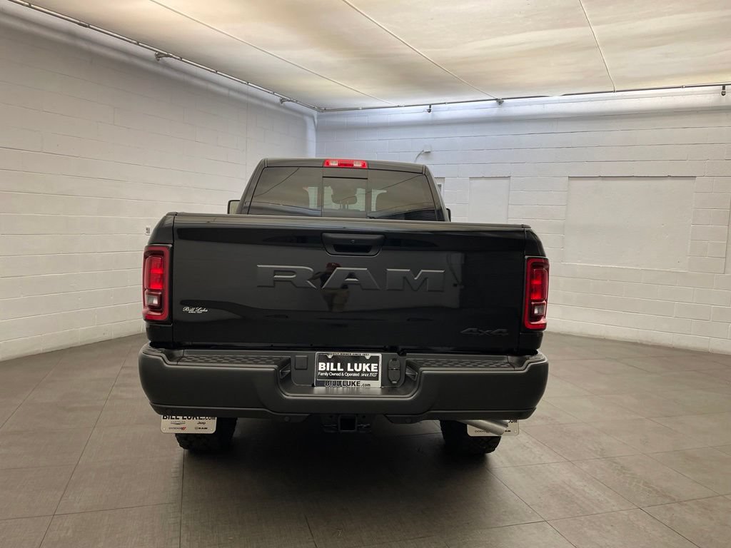 New 2026 RAM 2500 Warlock AWD/4WD image 4