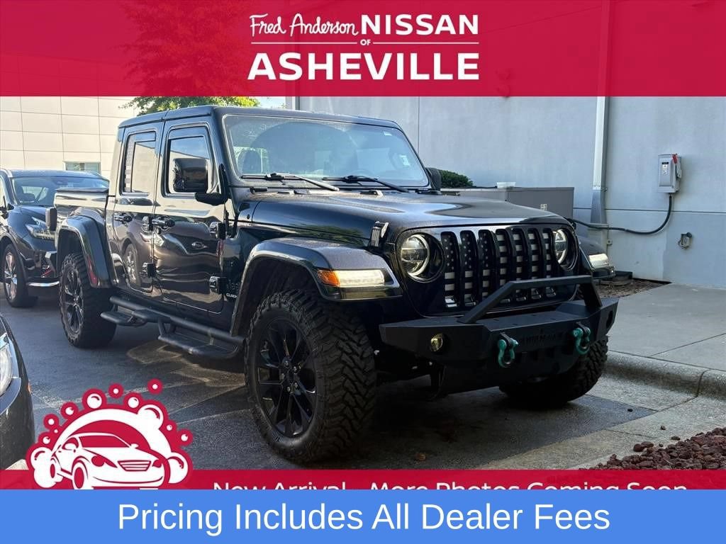 Used 2021 Jeep Gladiator Overland AWD/4WD image 1