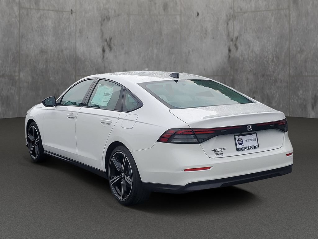 New 2026 Honda Accord SE image 3