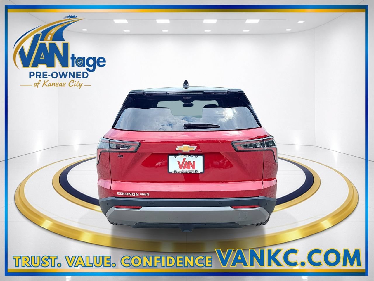 Certified 2026 Chevrolet Equinox LT w/ Safety and Technology Package AWD/4WD image 7