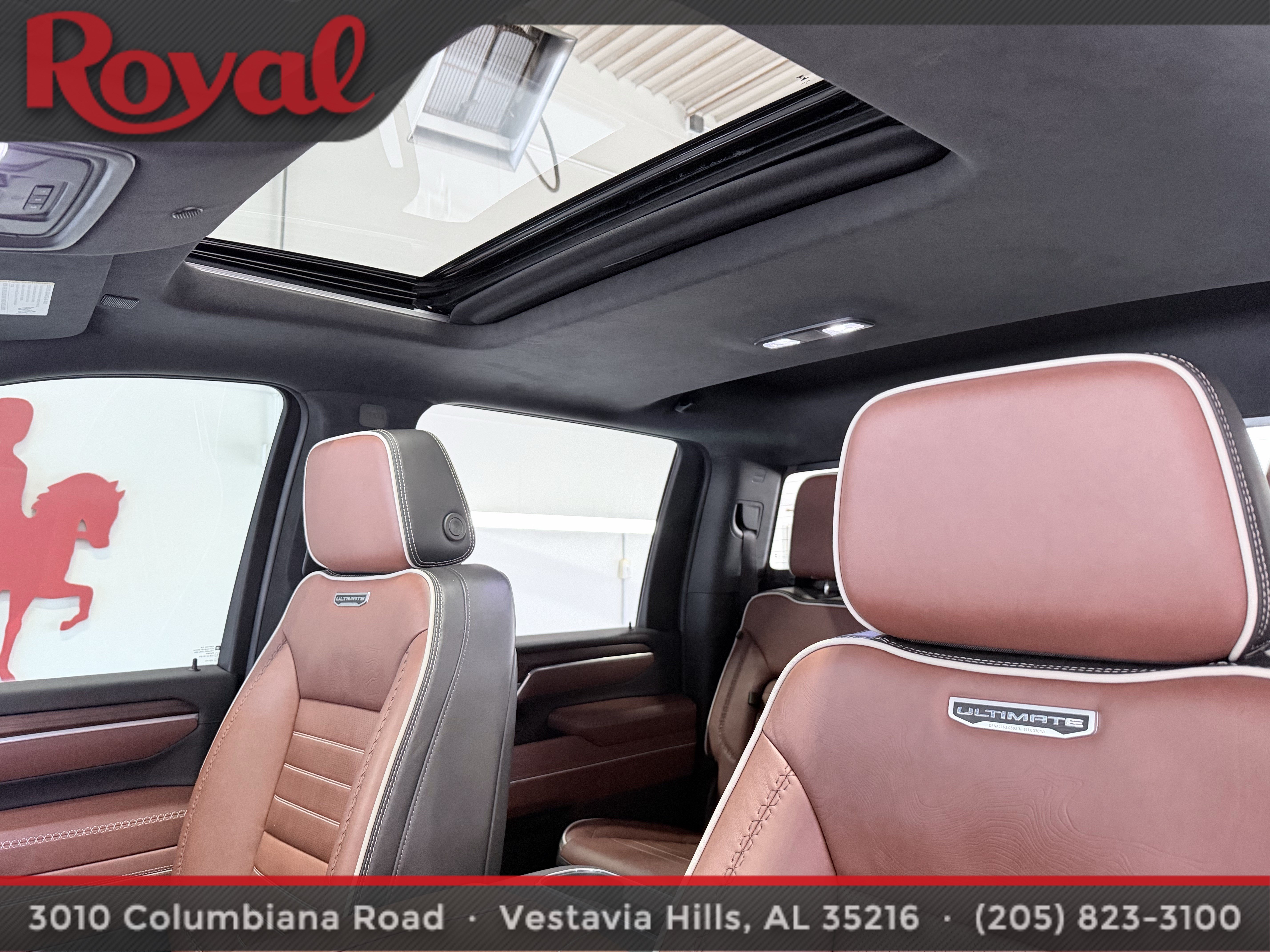 Used 2025 GMC Sierra 2500 Denali Ultimate w/ Max Trailering Package AWD/4WD image 17
