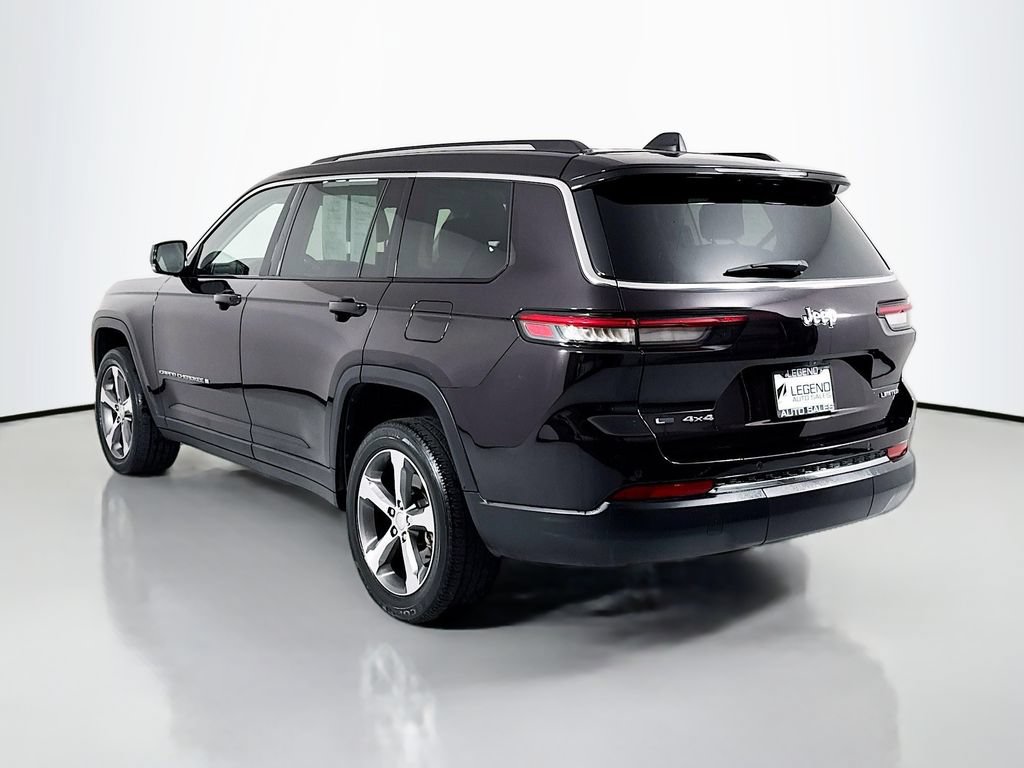 Used 2023 Jeep Grand Cherokee L Limited AWD/4WD image 7