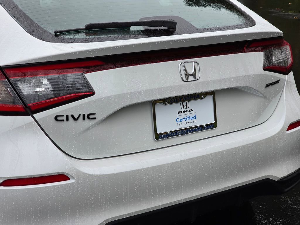 Certified 2026 Honda Civic Sport image 30