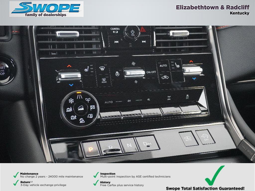 New 2026 Nissan Armada PRO-4X image 23