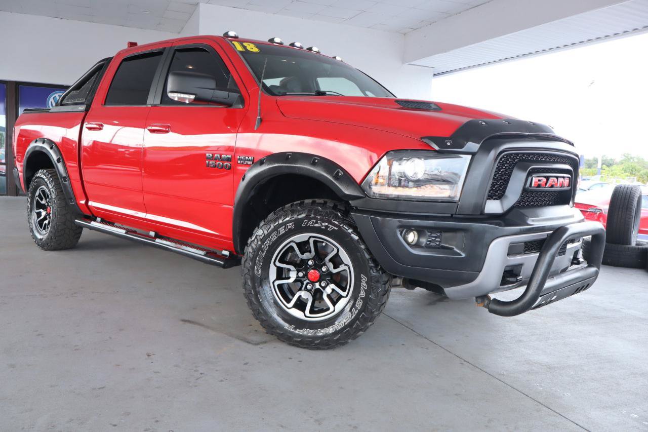Used 2017 RAM 1500 Rebel w/ Luxury Group AWD/4WD image 3