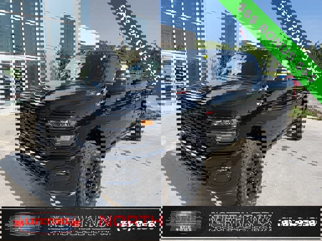 New 2025 RAM 3500 Big Horn