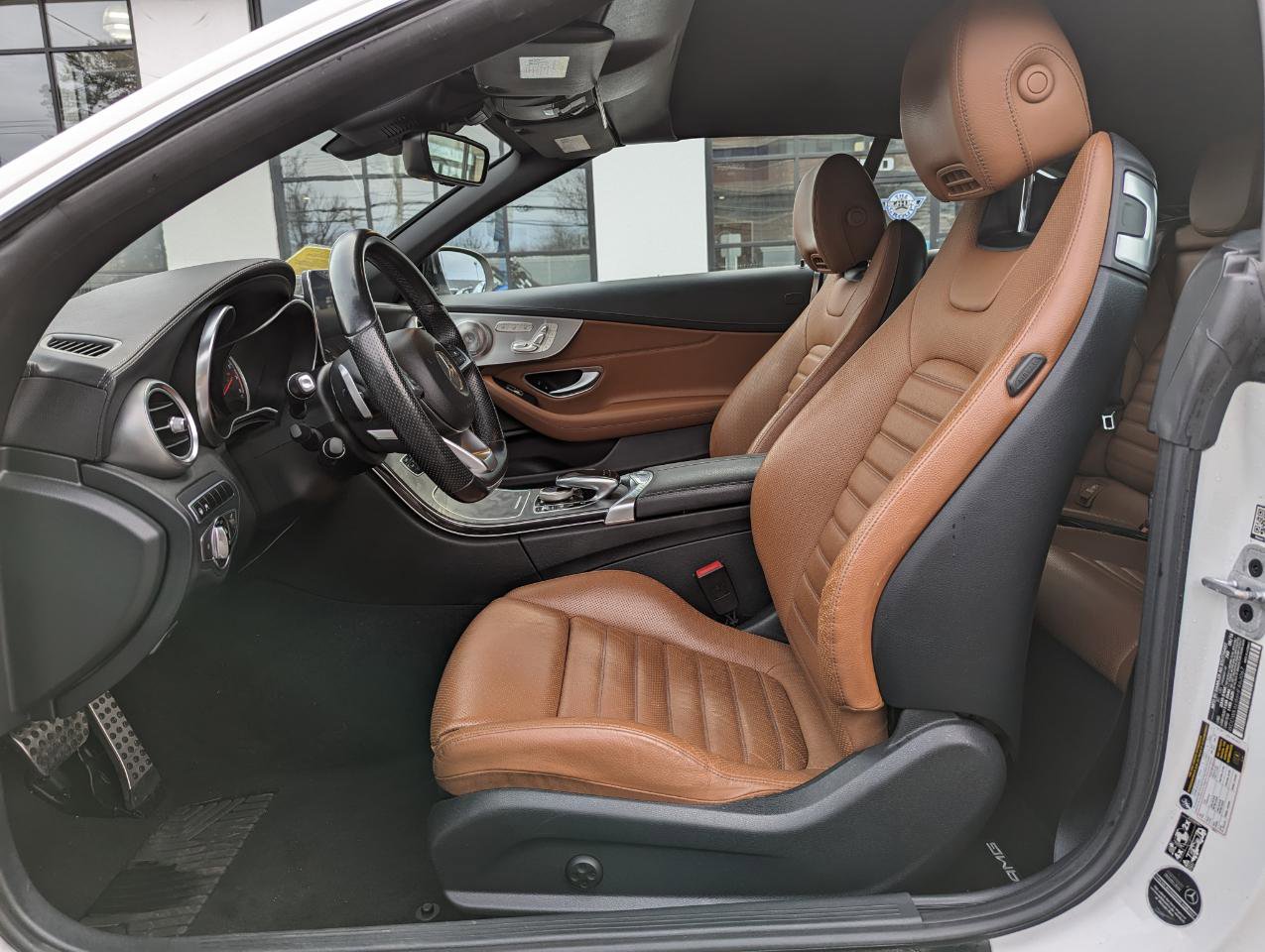 Used 2017 Mercedes-Benz C 43 AMG 4MATIC Cabriolet image 13