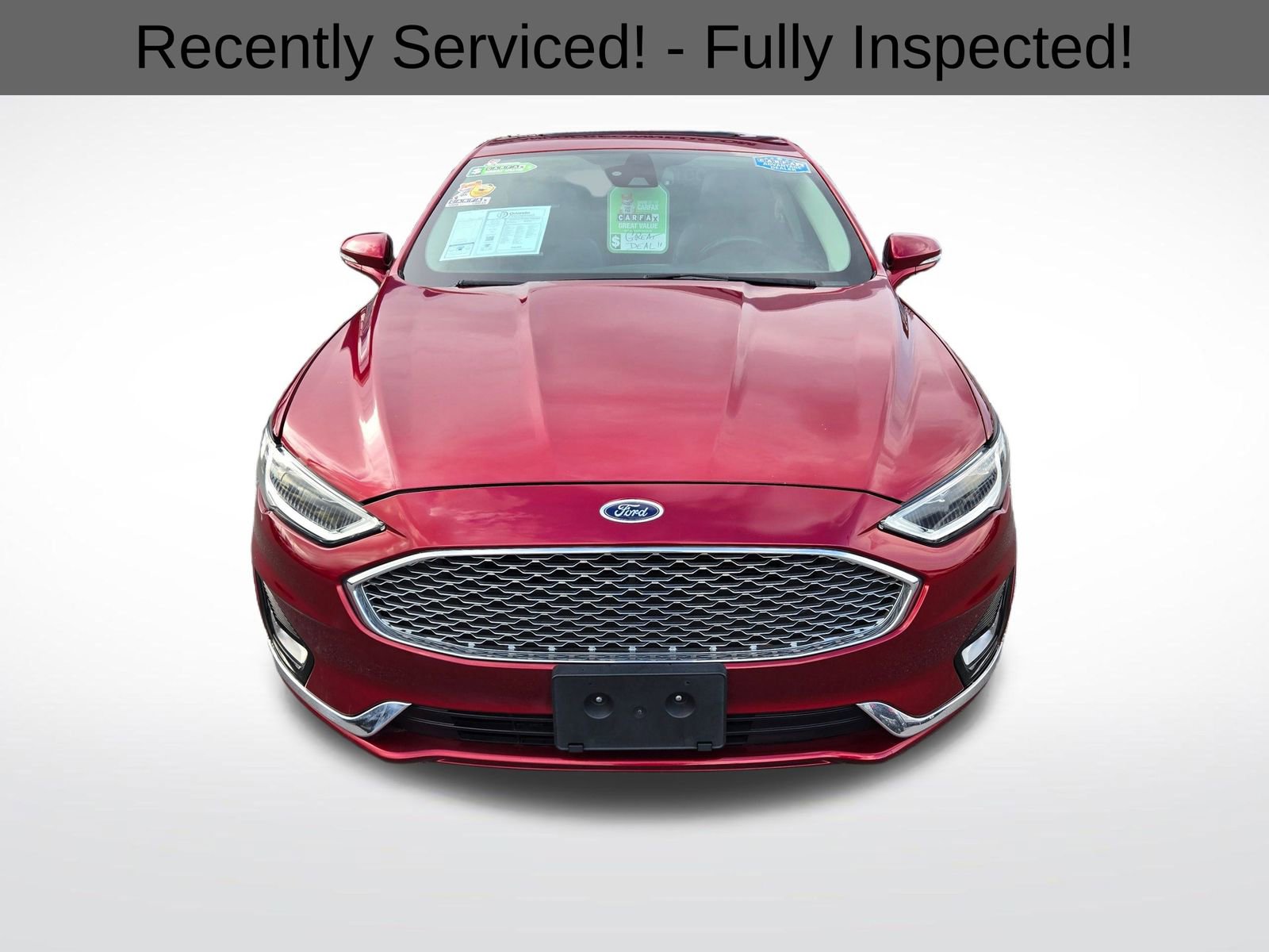 Used 2019 Ford Fusion Titanium image 3