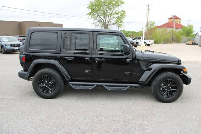 Used 2023 Jeep Wrangler Unlimited Sport AWD/4WD image 4