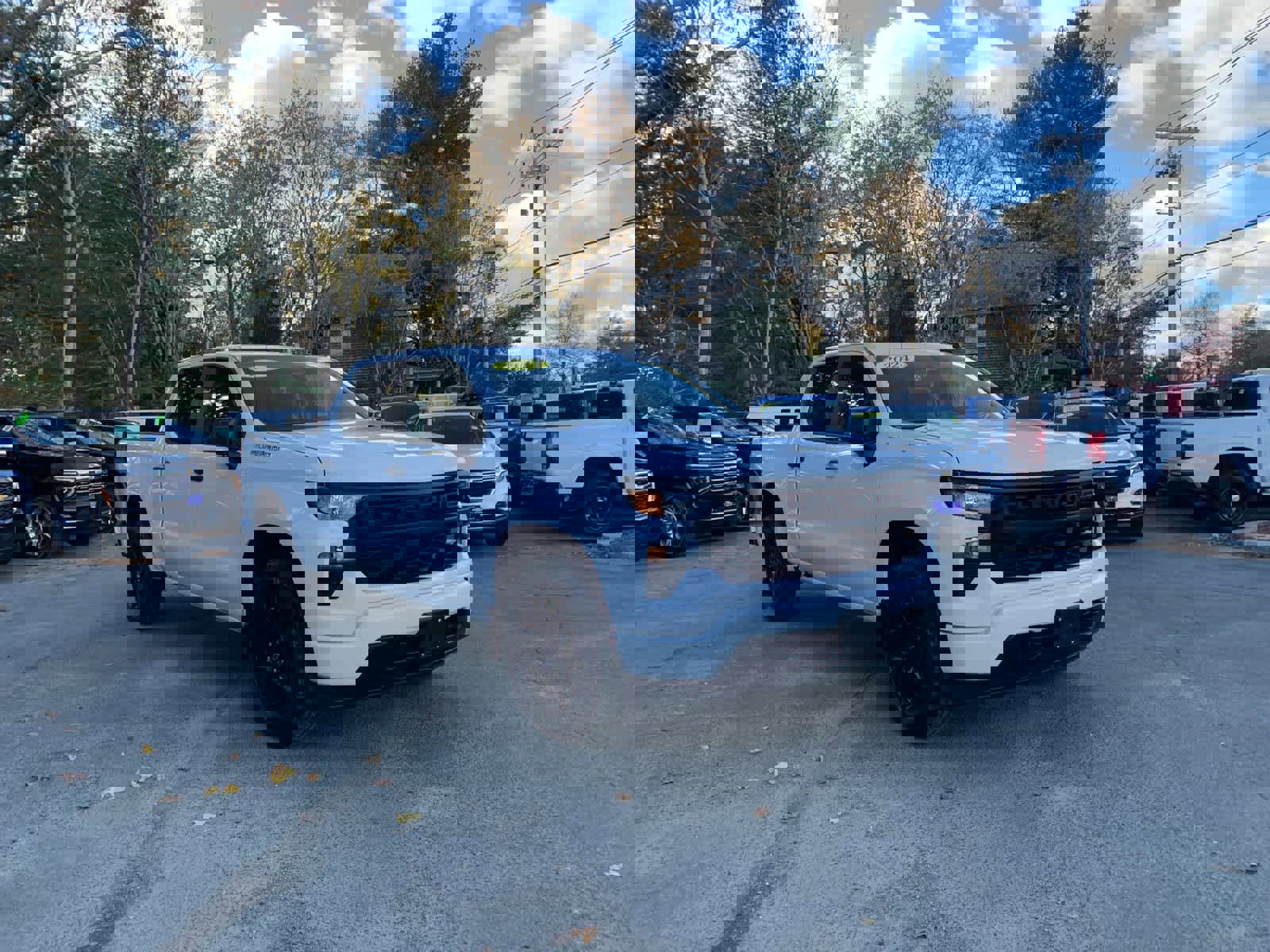 Certified 2024 Chevrolet Silverado 1500 Custom image 8