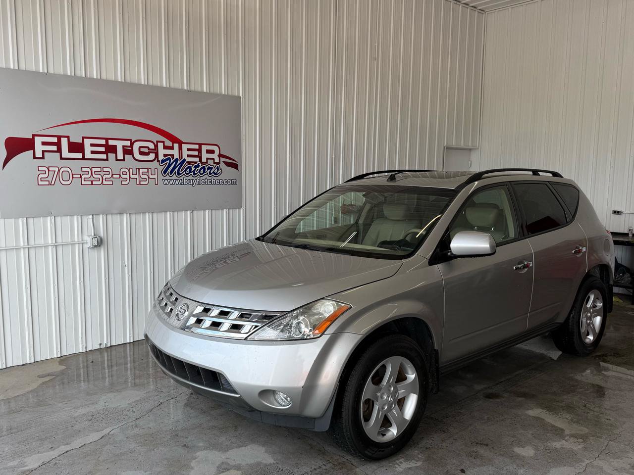 Used 2004 Nissan Murano SL w/ (TRG) SL Touring Pkg AWD/4WD image 2