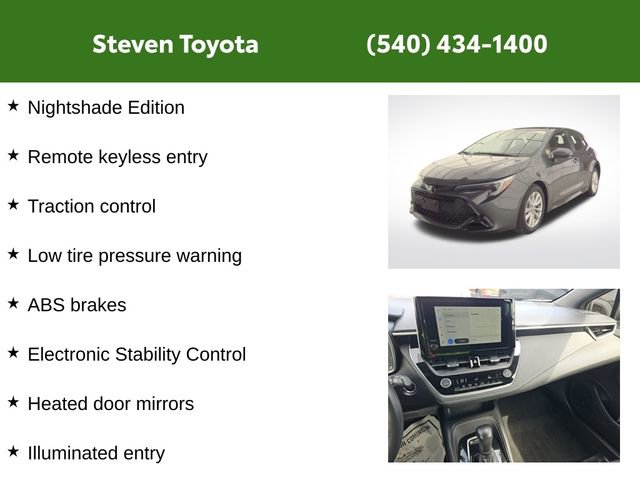 Used 2024 Toyota Corolla Nightshade image 11