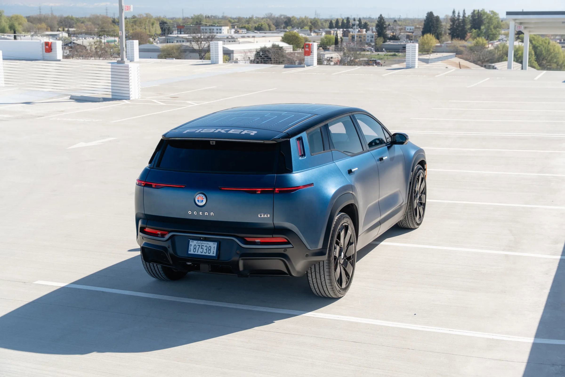 Used 2023 Fisker Ocean One image 8