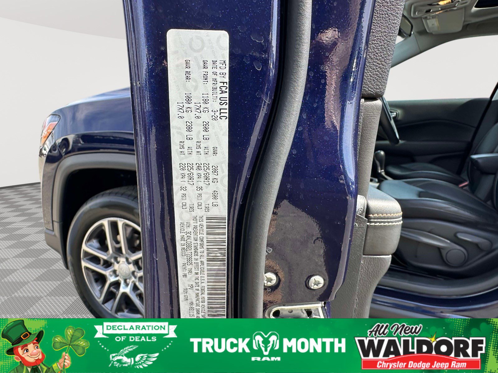 Used 2020 Jeep Compass Latitude image 30