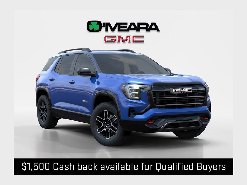 New 2026 GMC Terrain AT4 w/ Technology Package II AWD/4WD image 1