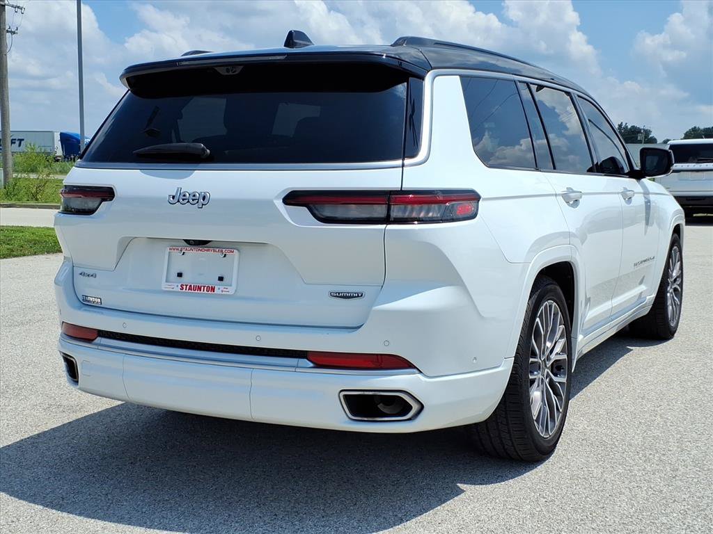 Used 2025 Jeep Grand Cherokee L Summit AWD/4WD video 2