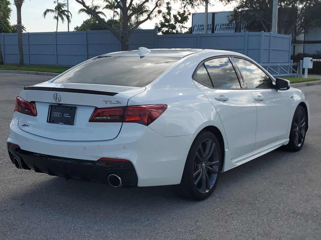 Used 2019 Acura TLX w/ Technology & A-SPEC Package FWD image 5