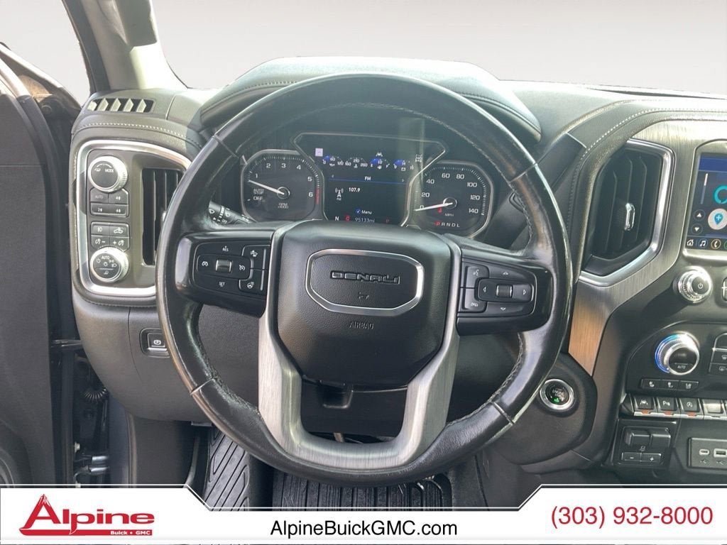Certified 2020 GMC Sierra 1500 Denali w/ Denali Ultimate Package AWD/4WD image 12