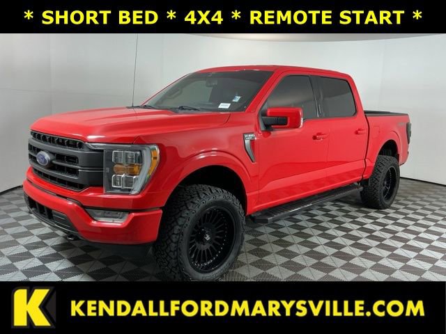 Used 2021 Ford F150 Lariat image 1