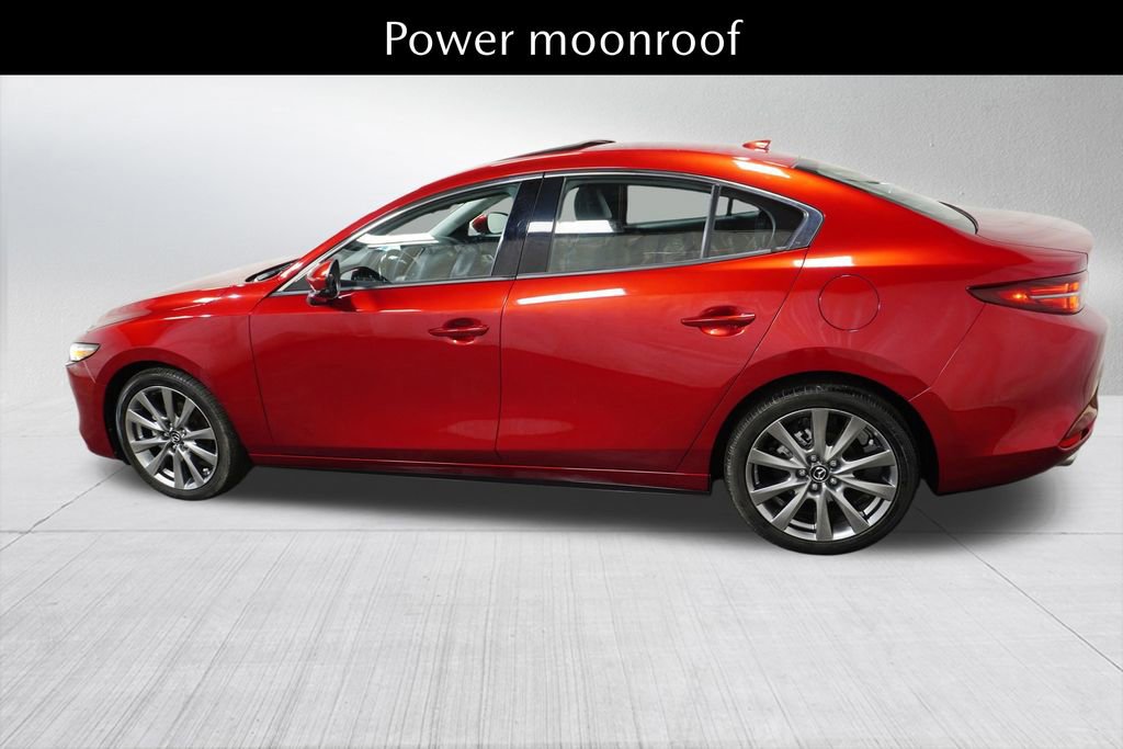 Used 2021 MAZDA MAZDA3 s AWD/4WD image 8