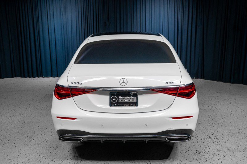 New 2026 Mercedes-Benz S 500 4MATIC image 7