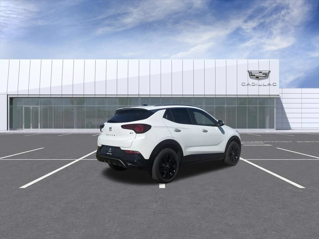 Used 2024 Buick Encore GX Sport Touring w/ Comfort Package AWD/4WD image 3