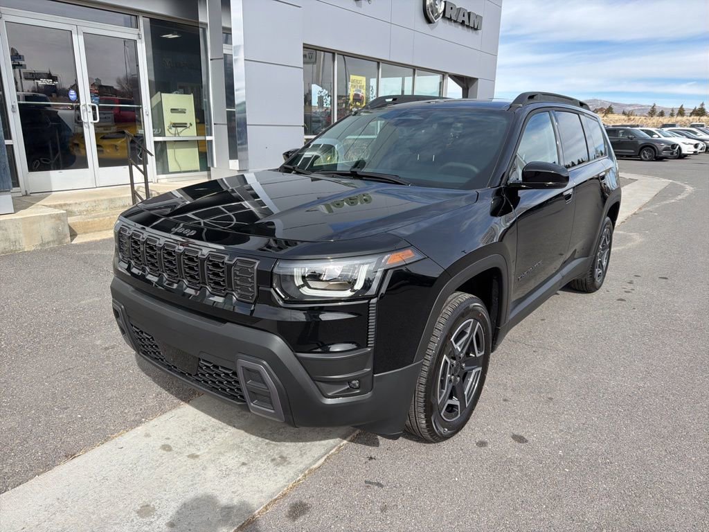 New 2026 Jeep Cherokee Limited AWD/4WD image 1