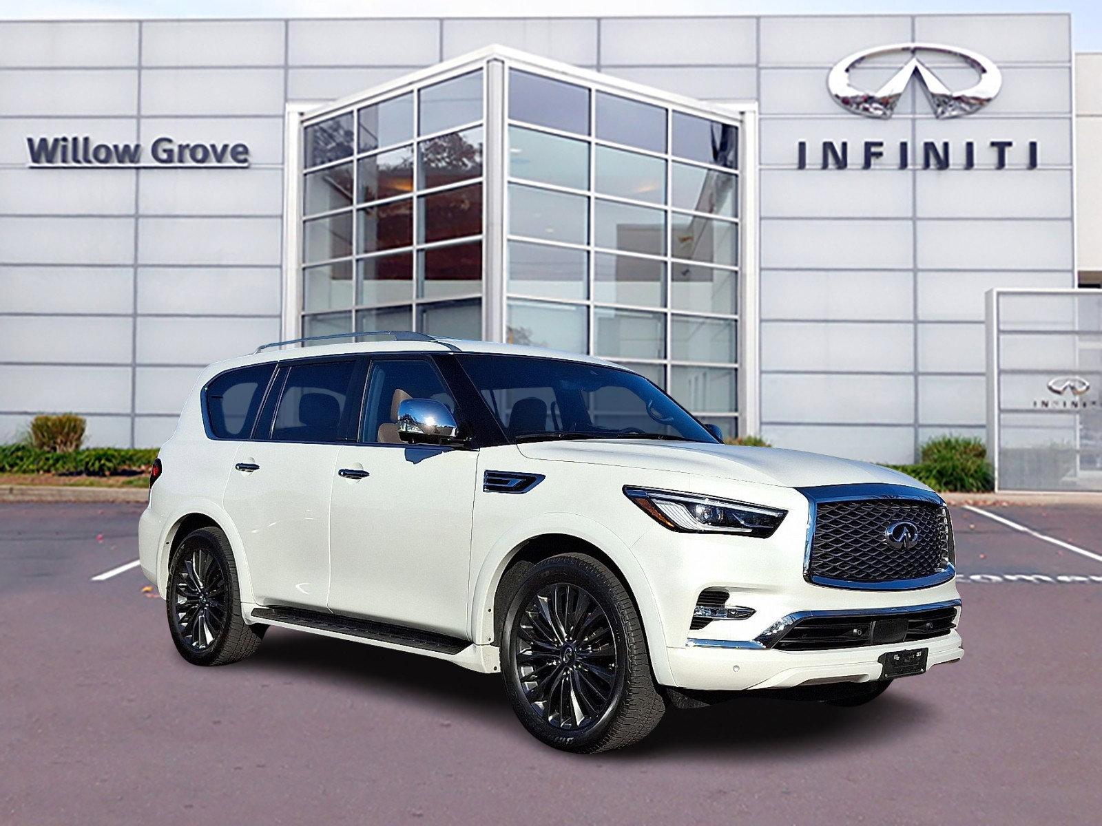 Certified 2024 INFINITI QX80 Sensory w/ Cargo Package