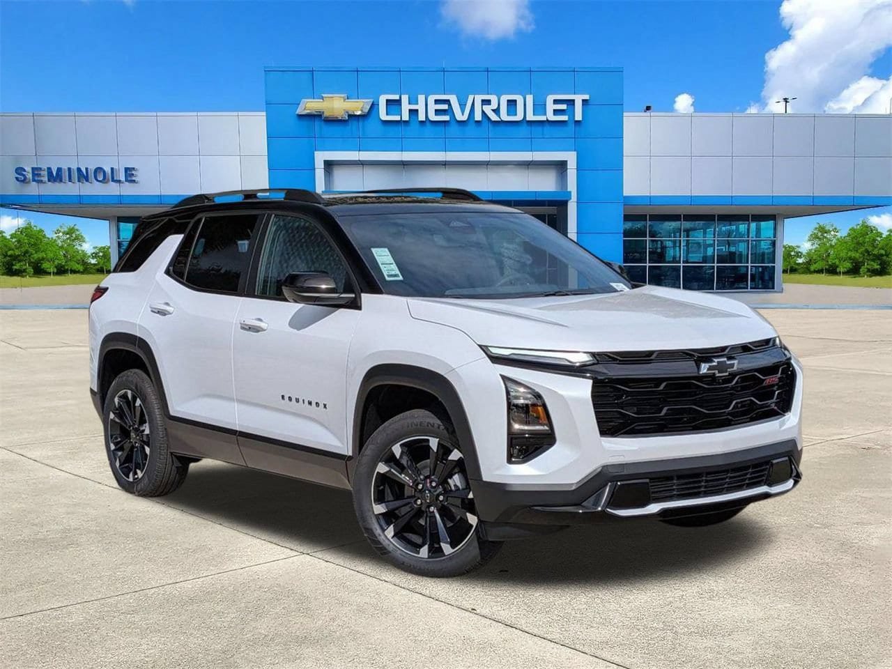 New 2026 Chevrolet Equinox RS w/ Convenience Package III FWD image 1