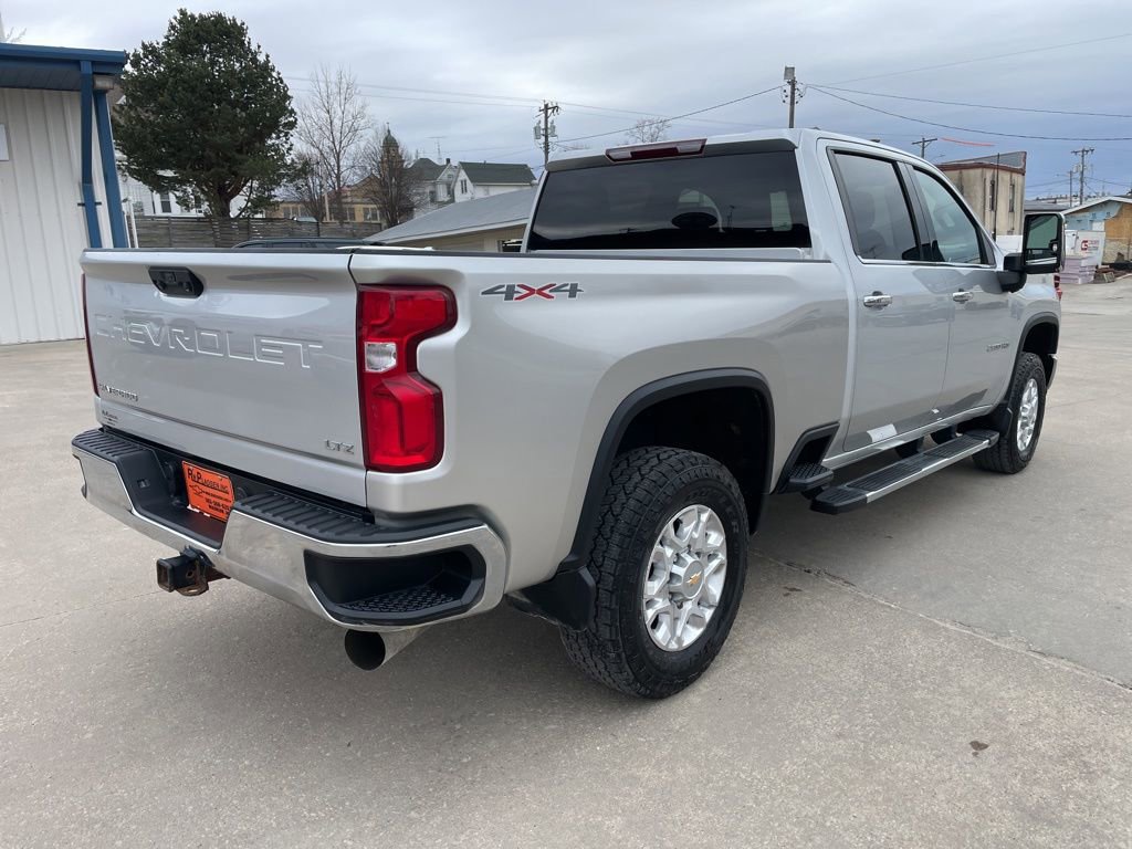 Used 2022 Chevrolet Silverado 2500 LTZ image 19