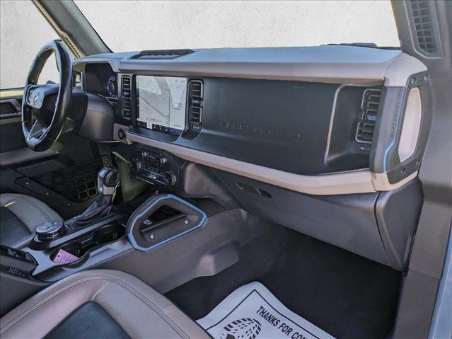 Used 2022 Ford Bronco Wildtrak image 21