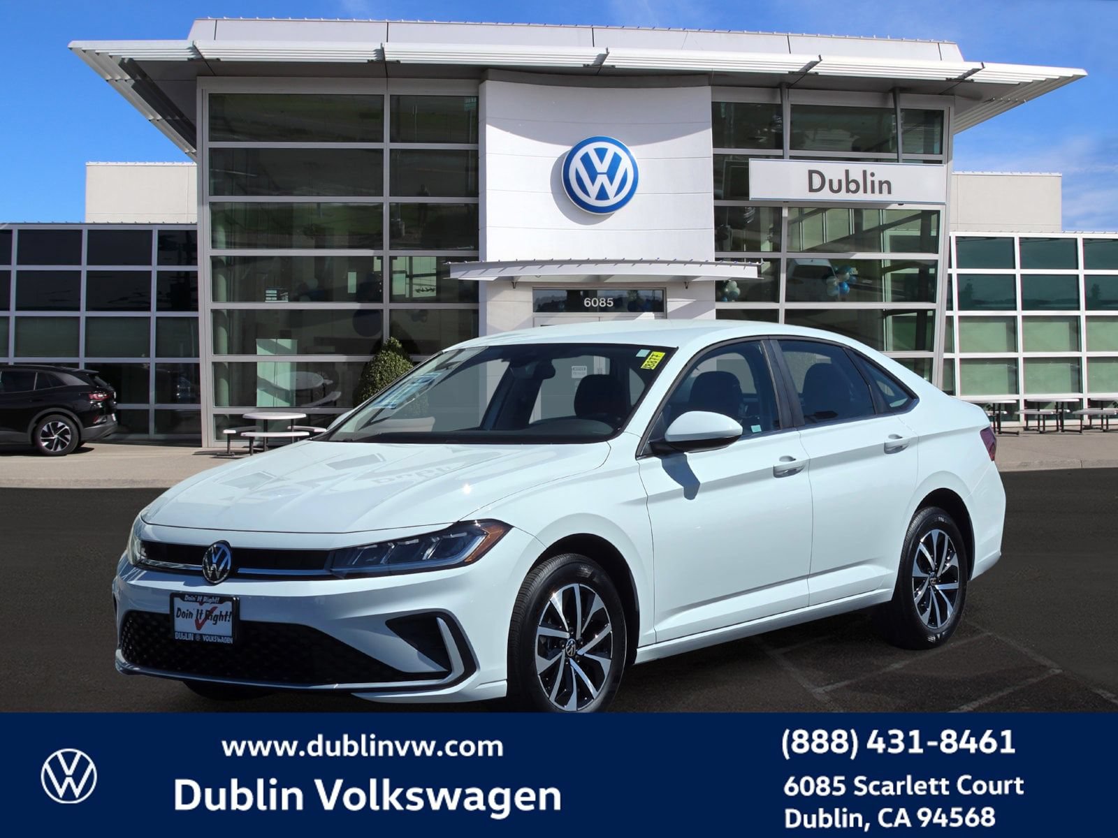 Certified 2025 Volkswagen Jetta S FWD image 8
