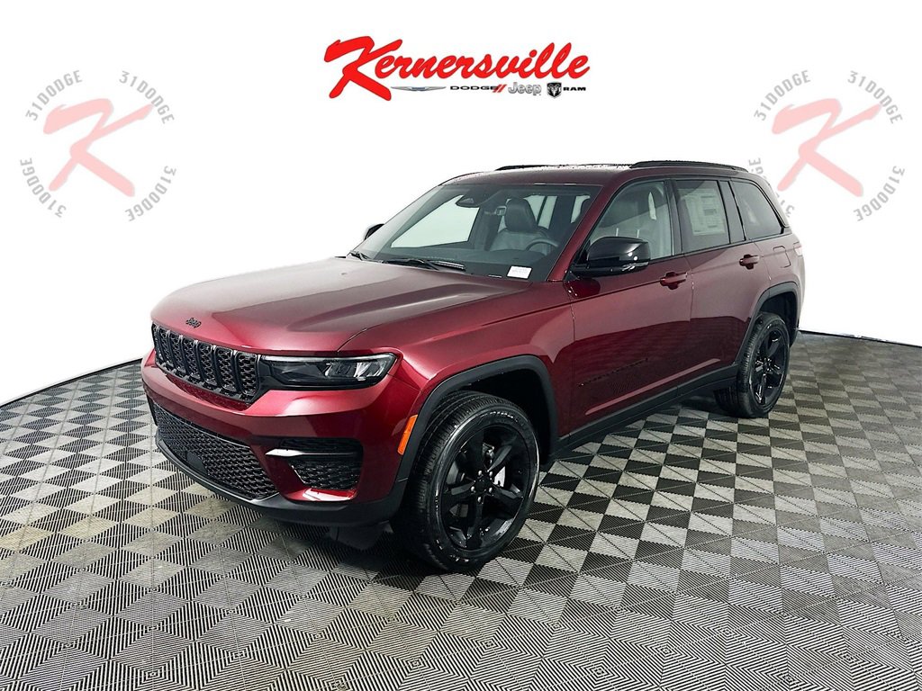 New 2025 Jeep Grand Cherokee Altitude image 3