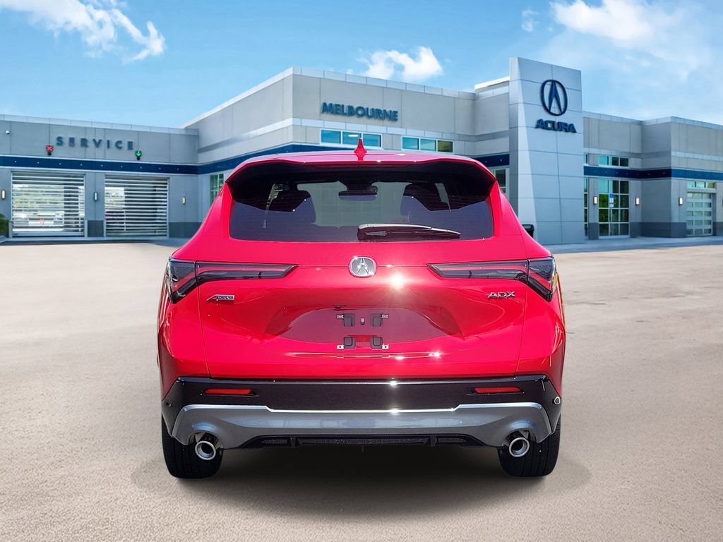 New 2026 Acura ADX A-Spec FWD image 5