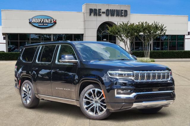 Certified 2025 Jeep Grand Wagoneer Series III