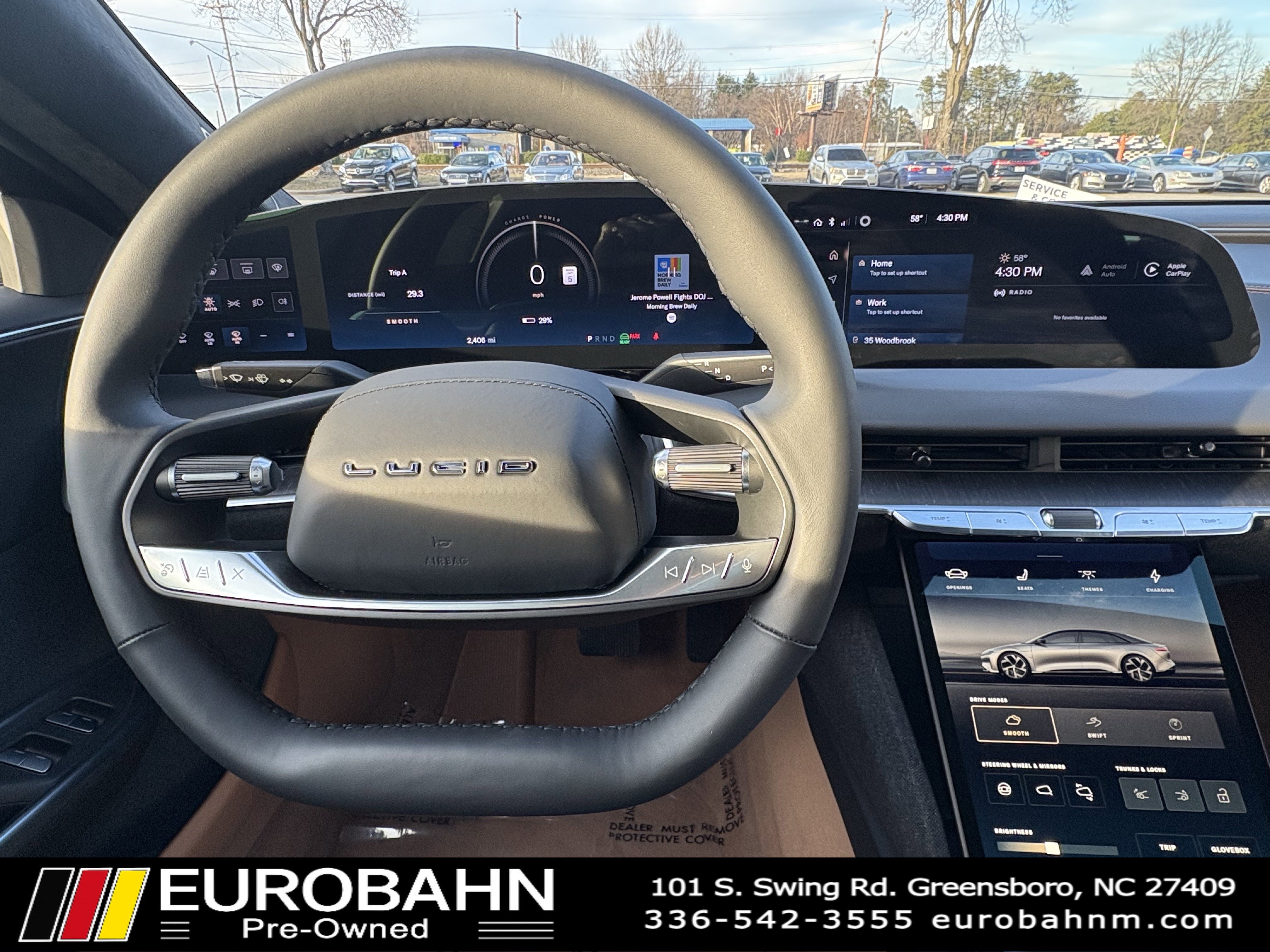 Used 2025 Lucid Air Touring image 21