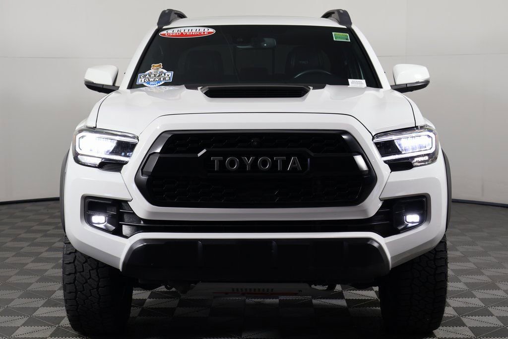 Used 2021 Toyota Tacoma TRD Pro AWD/4WD image 2