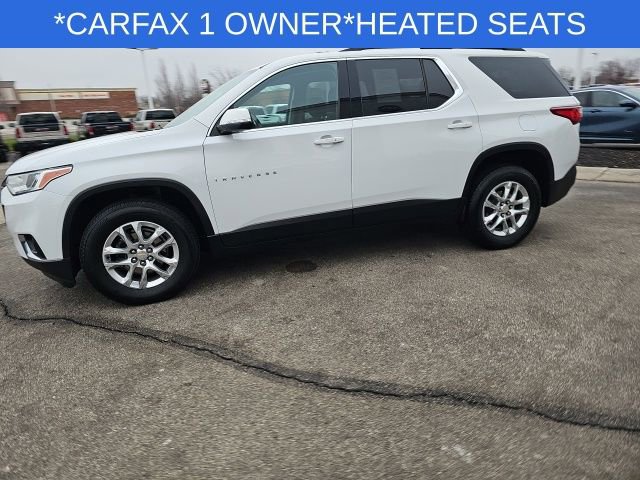 Used 2021 Chevrolet Traverse LT image 12