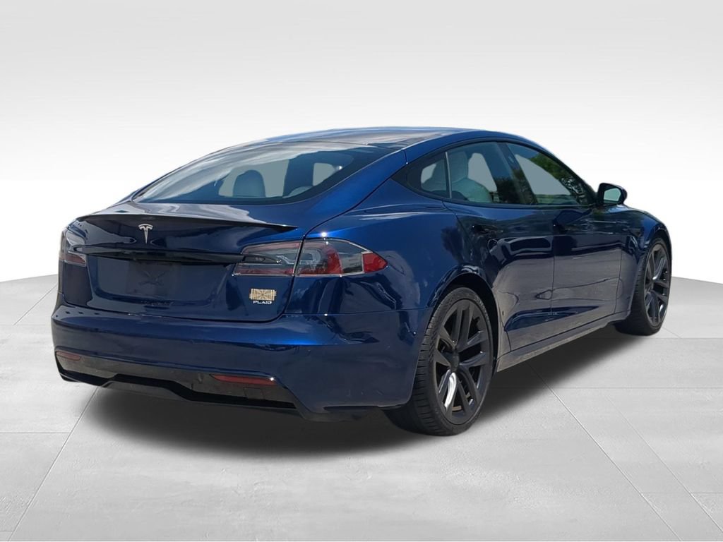 Used 2022 Tesla Model S Plaid AWD/4WD image 3