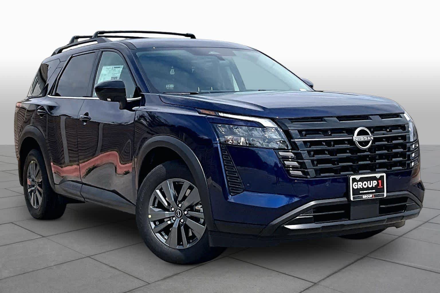 New 2026 Nissan Pathfinder SV AWD/4WD image 2