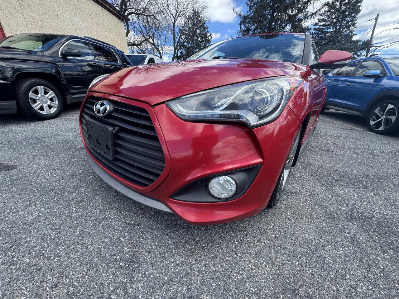Used 2013 Hyundai Veloster Turbo FWD image 12