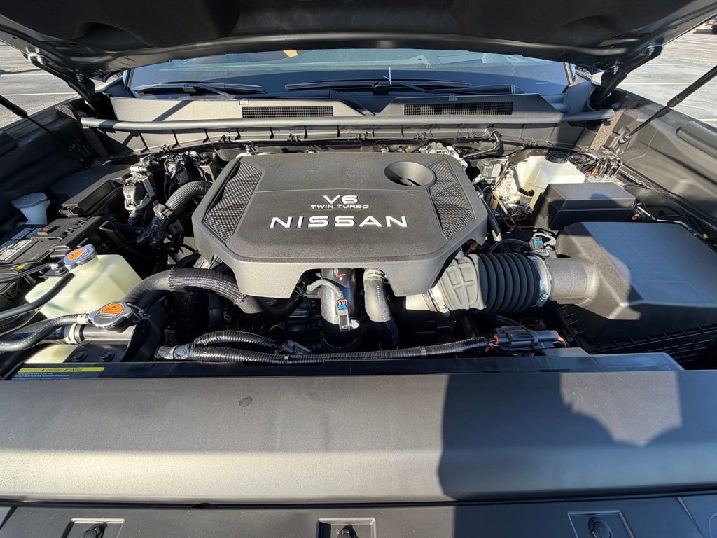 New 2026 Nissan Armada SL w/ Captain's Chari Seat Package image 32