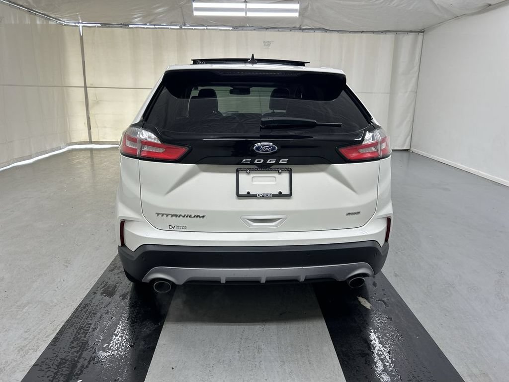 Used 2022 Ford Edge Titanium AWD/4WD image 22