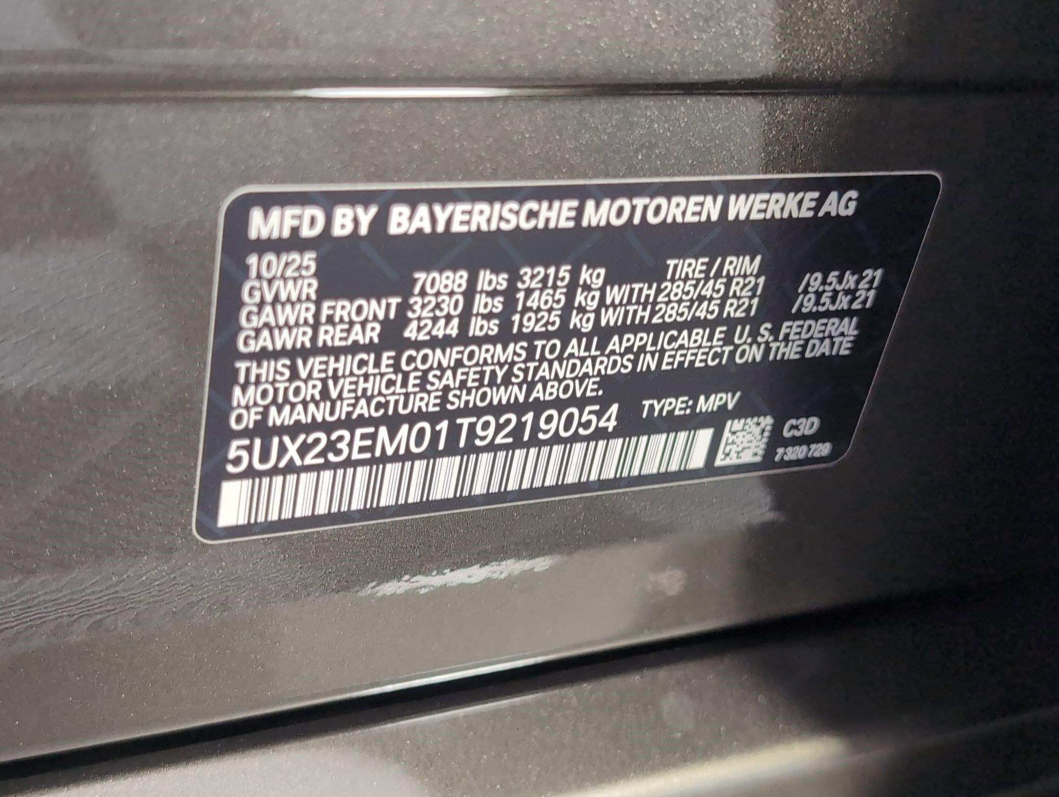 New 2026 BMW X7 xDrive40i w/ Executive Package image 19