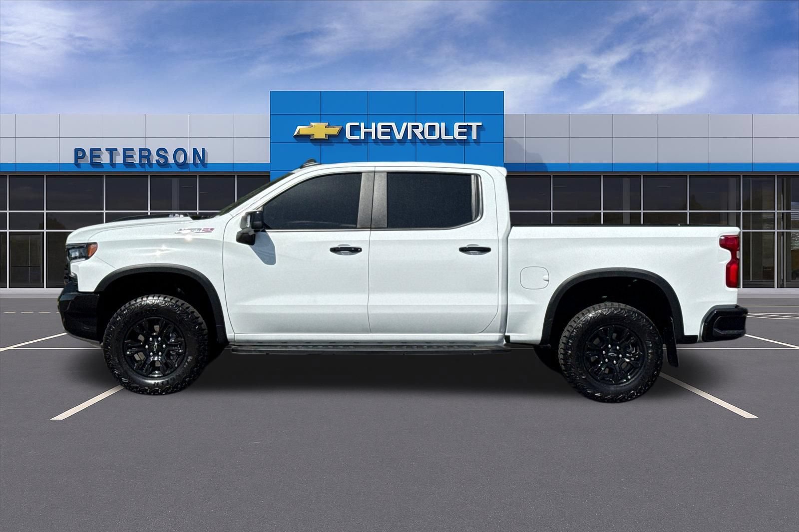 Certified 2026 Chevrolet Silverado 1500 ZR2 AWD/4WD image 7