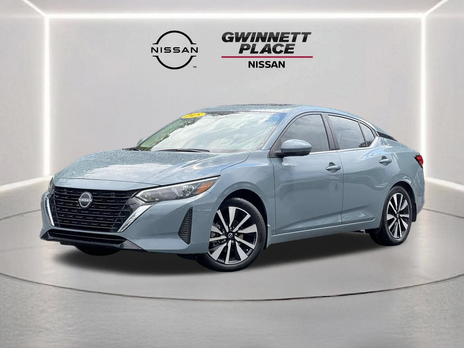 New 2025 Nissan Sentra SV w/ SV Premium Package FWD image 4