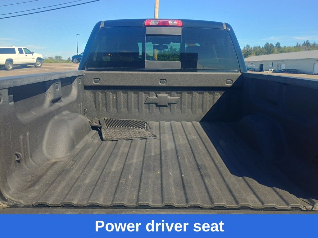 Used 2018 Chevrolet Silverado 1500 LTZ Z71 w/ LTZ Plus Package AWD/4WD image 24