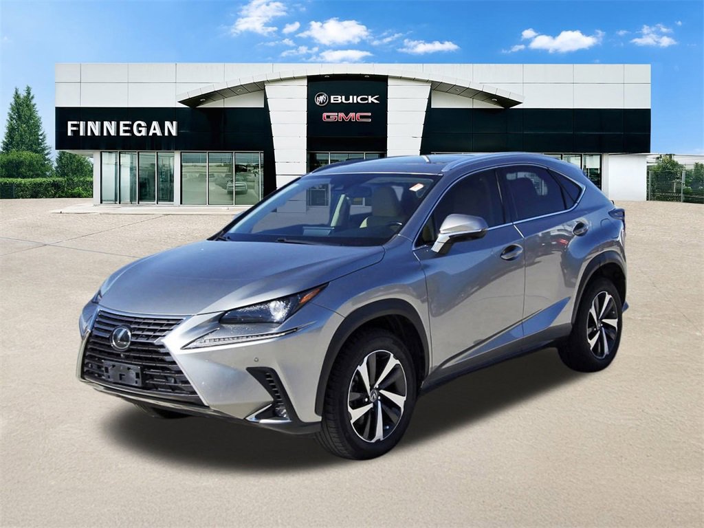 Used 2020 Lexus NX 300 FWD w/ Premium Package image 3
