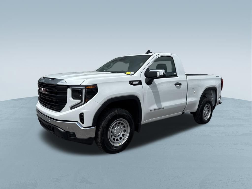 New 2026 GMC Sierra 1500 Pro w/ Pro Value Package AWD/4WD image 3
